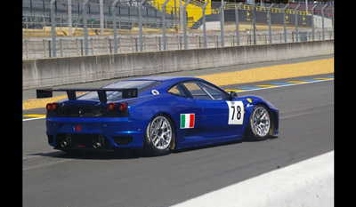 FERRARI 430 GTC at 24 hours Le Mans 2007 Test Days 5